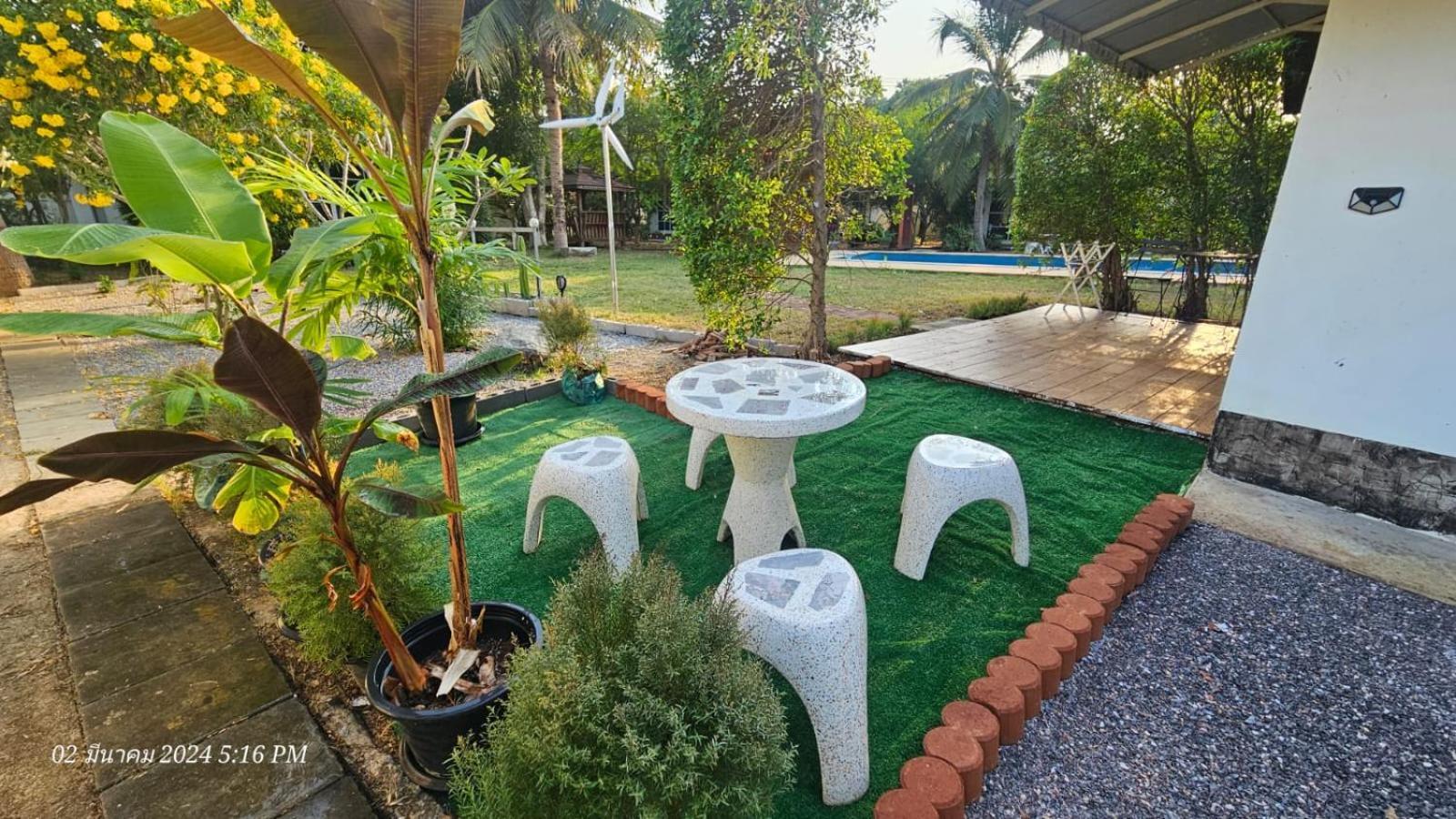The Hillside Pranburi Resort Bagian luar foto