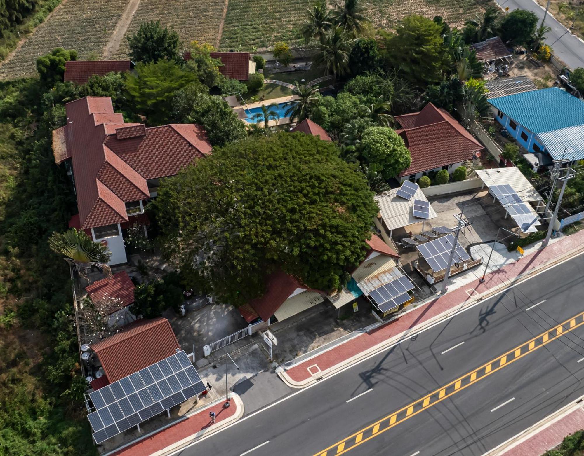 The Hillside Pranburi Resort Bagian luar foto