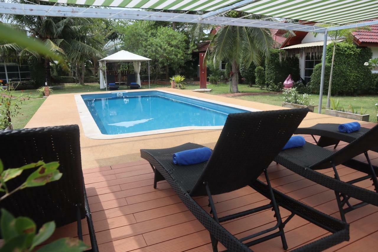The Hillside Pranburi Resort Bagian luar foto