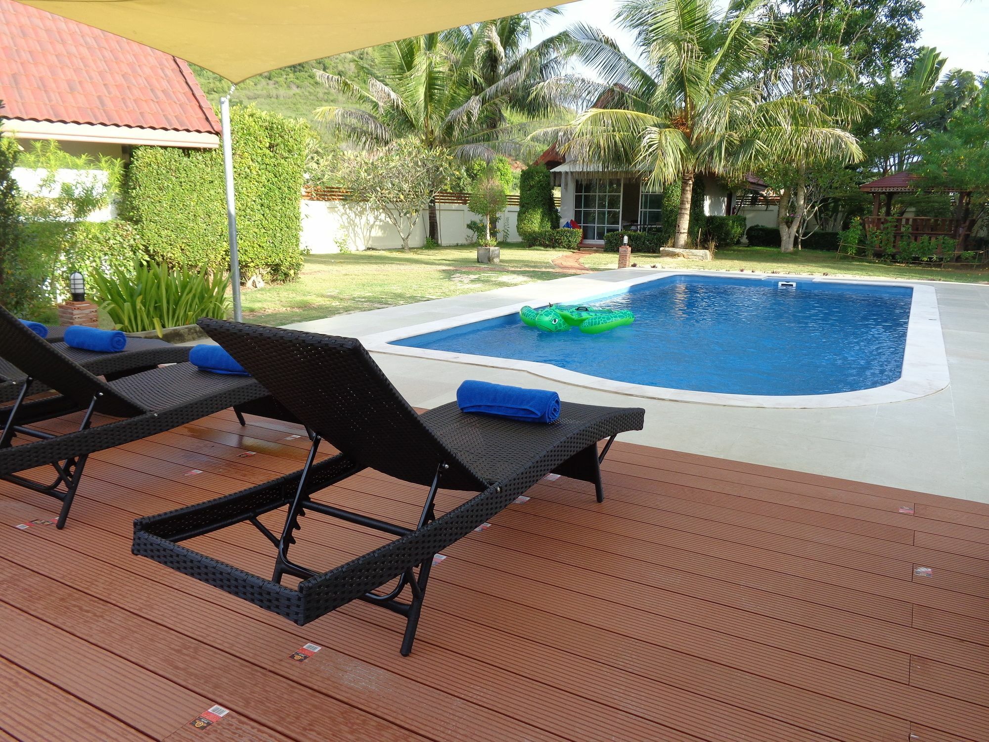 The Hillside Pranburi Resort Bagian luar foto