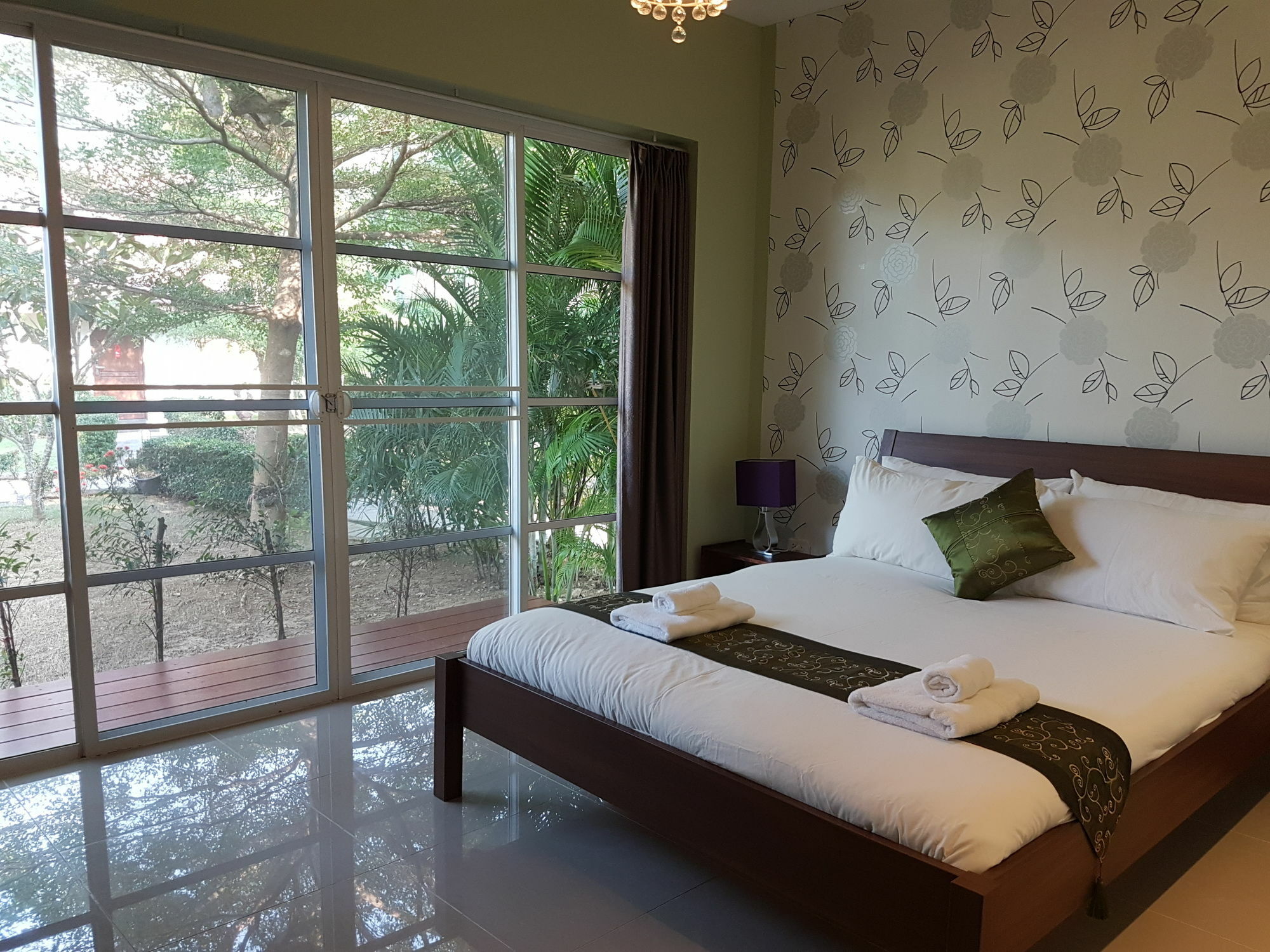 The Hillside Pranburi Resort Bagian luar foto