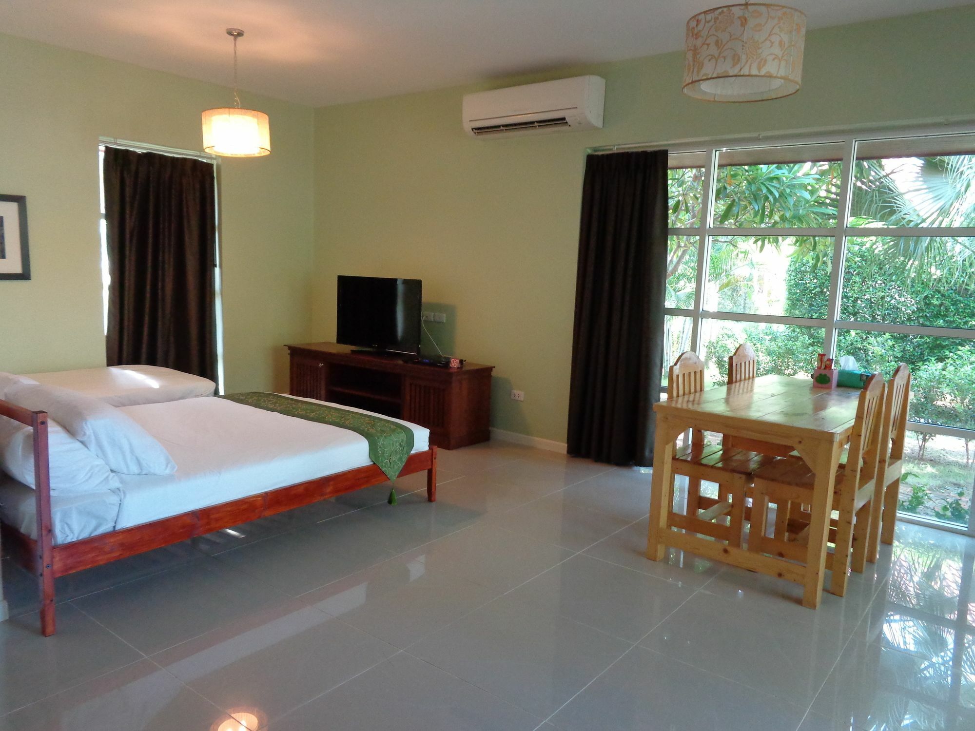 The Hillside Pranburi Resort Bagian luar foto