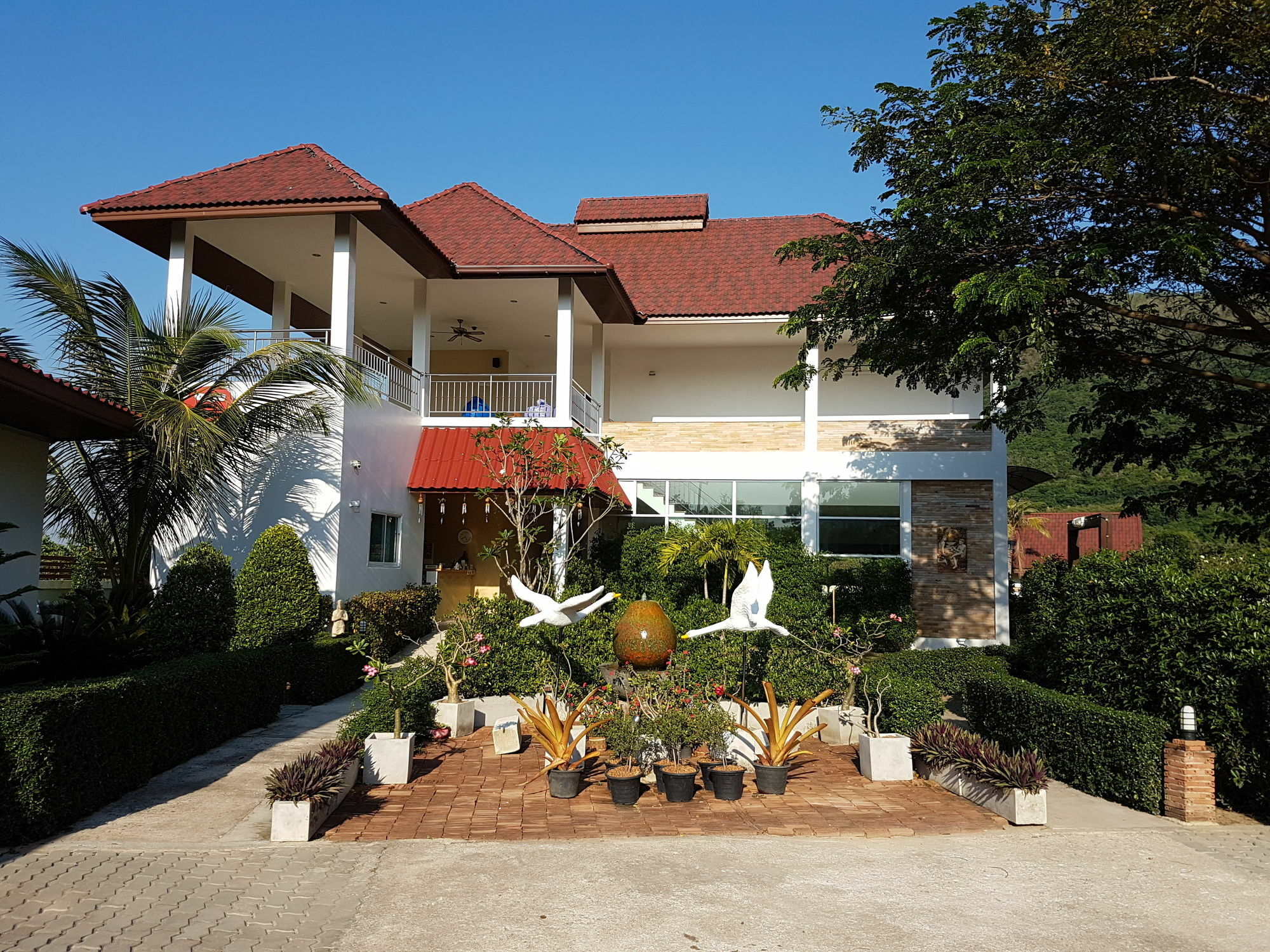 The Hillside Pranburi Resort Bagian luar foto